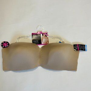 Bali Womens Comfort Revolution Multiway Strapless Wire-free Bra DF6583 size XL